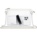 Clear Bag Stadium Approved: Suit For Quick Security Check - Small Transparent Purse For Women