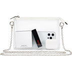 Clear Bag Stadium Approved: Suit For Quick Security Check - Small Transparent Purse For Women