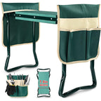 Kvr Upgraded Garden Kneeler And Seat With Thicken & Widen Soft Kneeling Pad,Heavy Duty Foldable Gardener Stool With 2 Tool Pouches,Gardening Gifts For Women Mom Men Seniors¡­…