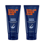 Dollar Shave Club | Shave Cream 6 ounce (2 Pack) | Hydrating Shaving Cream for Sensitive Skin