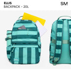 Simple Modern Kids Backpack For School | 20L Laptop Backpack | Multi-Color | Ellis Bookbag For Girls, Boys | Cute Backpack For Middle School, High School, Teens | Sherbet