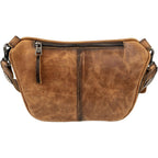 Sts Ranchwear Womens Vaquero Sachi Cowhide/Tan Leather Sling Bag Os