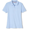 Women's Cotton Blend Stretch Pique Short Sleeve Polo Shirt