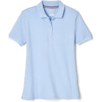 Women's Cotton Blend Stretch Pique Short Sleeve Polo Shirt