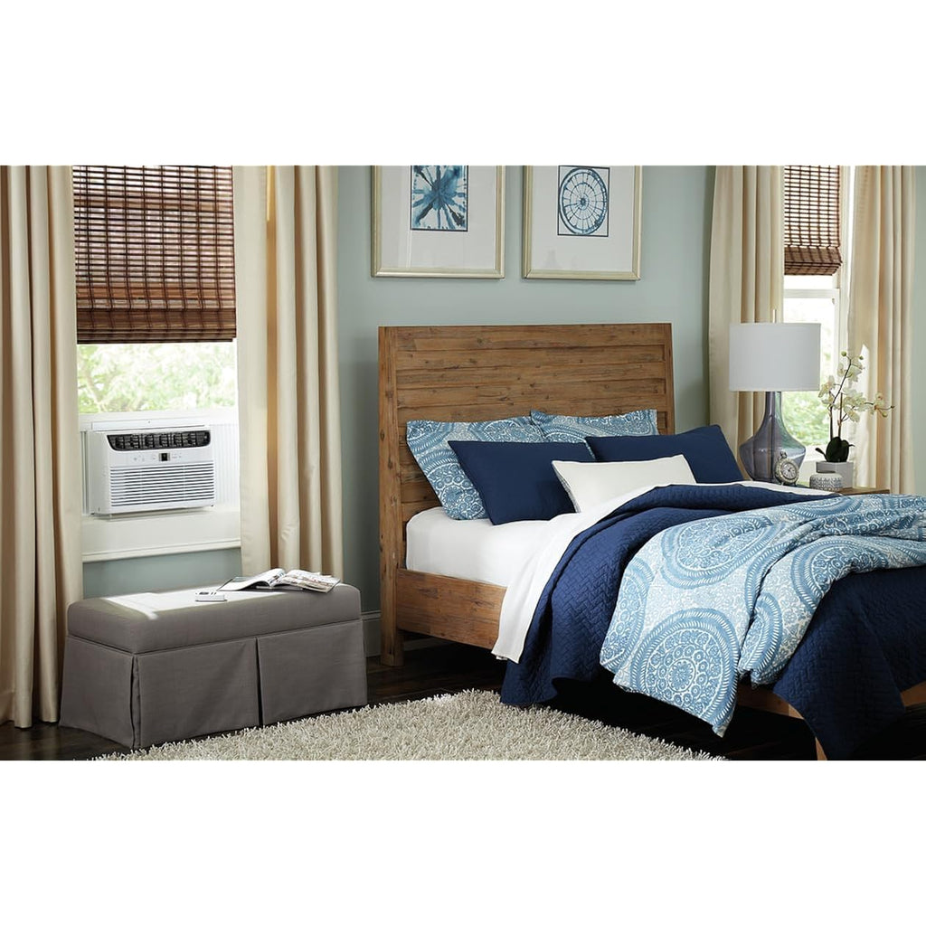 Frigidaire 8,000 Btu Window Air Conditioner With Remote Control, Cools Up To 350 Sq. Ft., Quiet Operation, Eco Mode, 3 Fan Speeds, Auto Restart, White