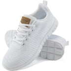 Alicegana Sneakers For Women Walking Shoes: Lightweight Non Slip Comfortable Womens Shoes Footwear For Tennis Casual Work Travel