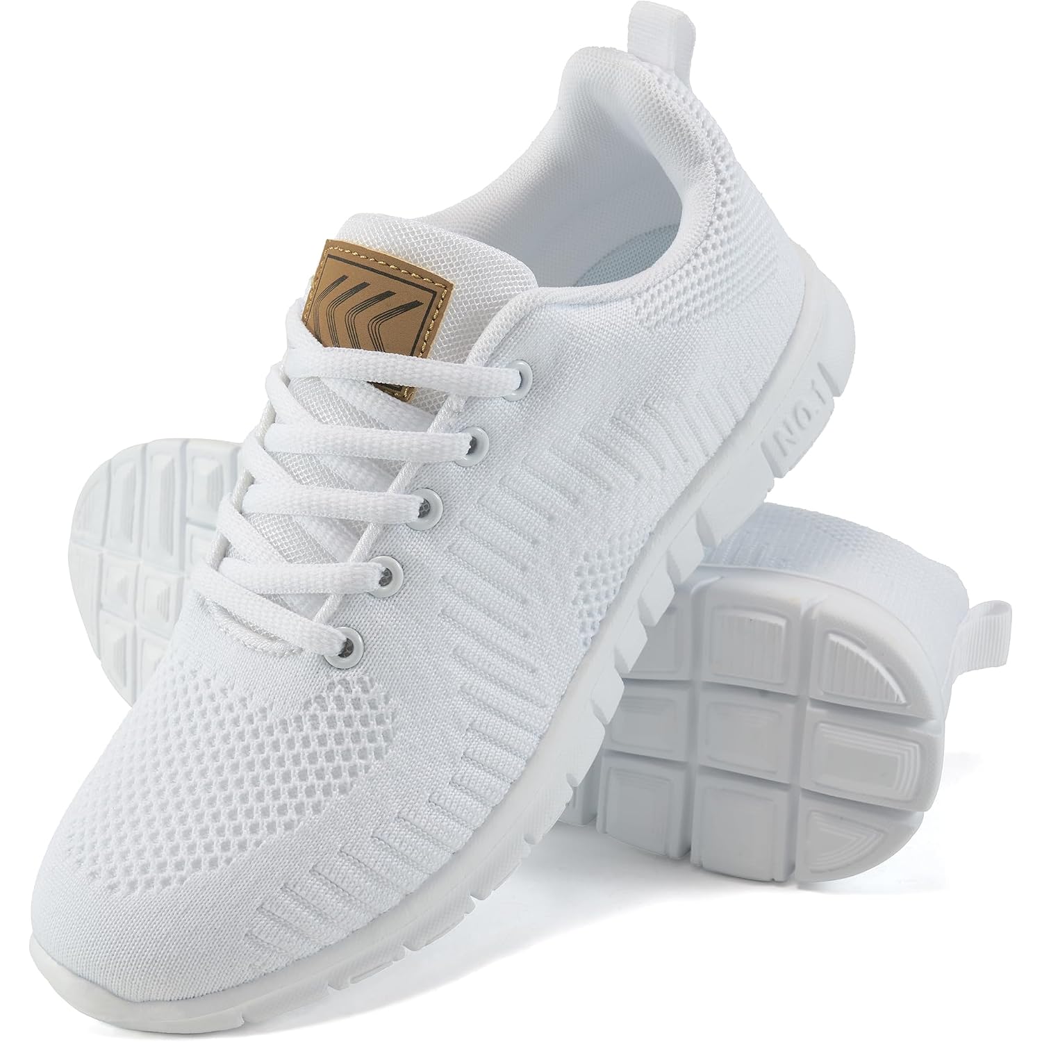 Alicegana Sneakers For Women Walking Shoes: Lightweight Non Slip Comfortable Womens Shoes Footwear For Tennis Casual Work Travel