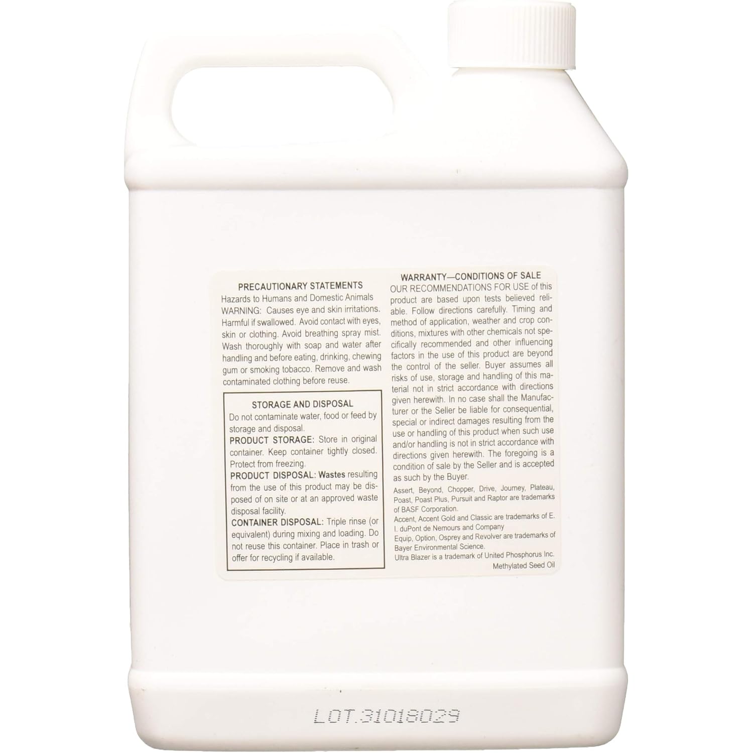 Southern Ag Methylated Seed Oil (Mso) Surfactant (Quart - 32Oz)