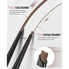 Yfulfill Light Brown Eyebrow Pencil Waterproof For Women - Eye Brow Makeup Pen