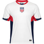 Icon Sports Officially Licensed Us Soccer Federation Game Day Shirt - Unisex Adult