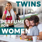 Twins Impression Of Parfum Delina | Perfume For Women Eau De Parfum | No.11155 | 3.4 Fl Oz / 100 Ml