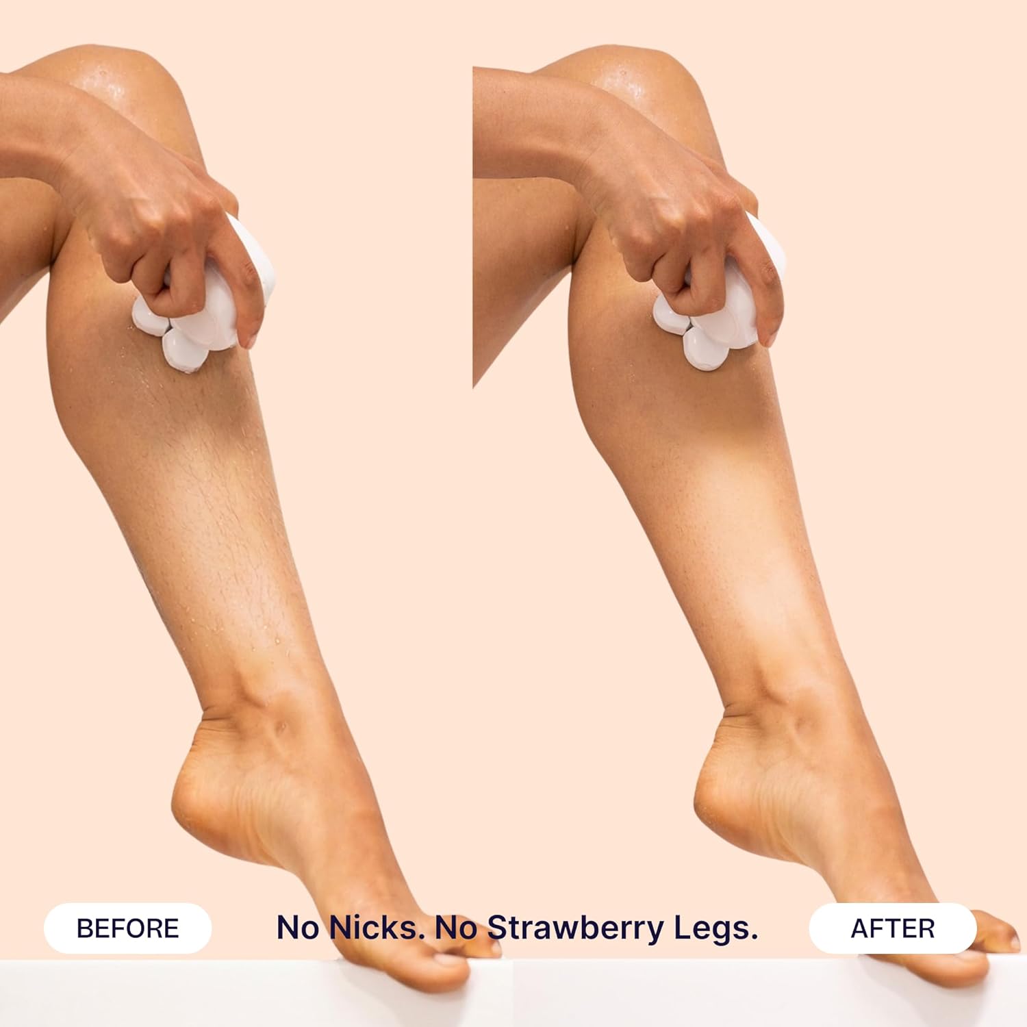 Freebird FlexSeries Electric Shaver for Women - Smooth, Effortless Shaving in 90 Seconds - Cordless Wet/Dry Body Razor for Legs, Arms & Bikini Line - Includes Bikini Trimmer & Exfoliation Brush