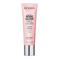 Revlon Photoready Face Gloss Rose Glow Primer, Makeup For All Skin Types, Hydrates, Illuminates & Moisturizes, Infused With Glycerin & Olive Oil Extract, 80% Water, 1 Fl Oz