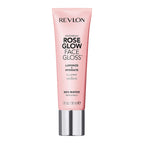 Revlon Photoready Face Gloss Rose Glow Primer, Makeup For All Skin Types, Hydrates, Illuminates & Moisturizes, Infused With Glycerin & Olive Oil Extract, 80% Water, 1 Fl Oz