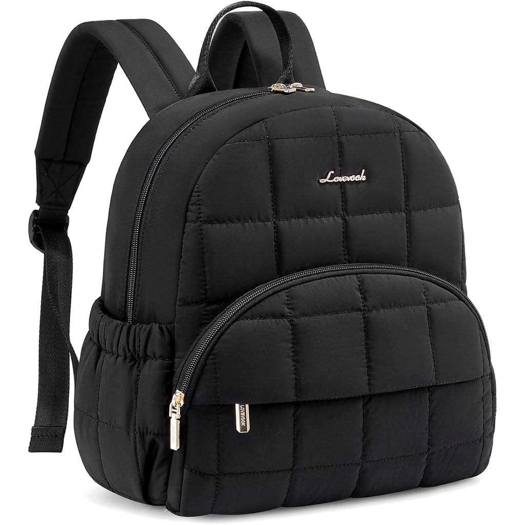 Lovevook Small Backpack Purse For Women, Mini Puffer Backpack With Anti-Theft Pocket, Lightweight Quilted Casual Daypack For Daily Work & Travel