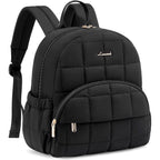 Lovevook Small Backpack Purse For Women, Mini Puffer Backpack With Anti-Theft Pocket, Lightweight Quilted Casual Daypack For Daily Work & Travel