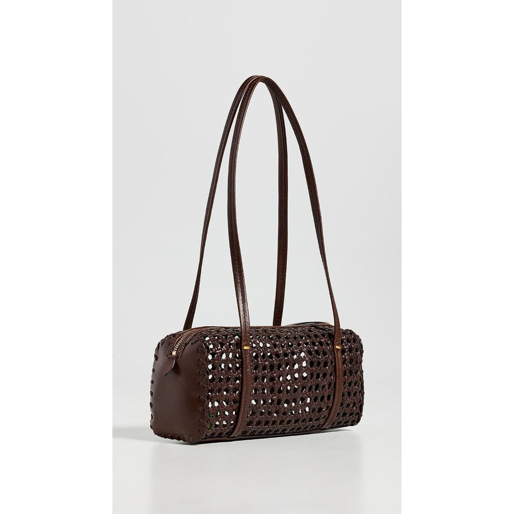 Madewell Women'S The Brioche Mini Shoulder Bag In Open Leather