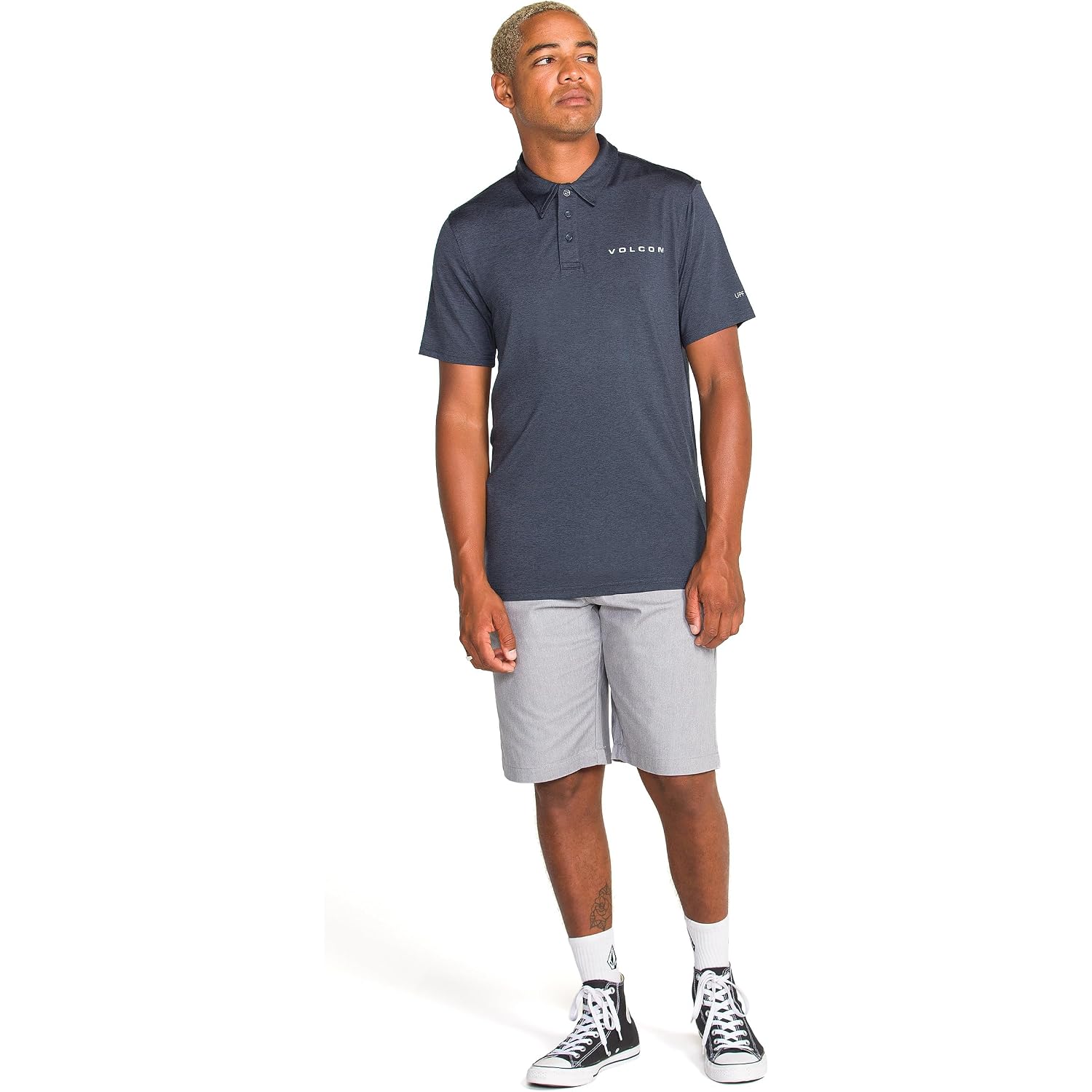 Volcom Men'S Vmonty Chino Shorts – 22” Outseam, Relaxed Fit, Durable Cotton Fabric
