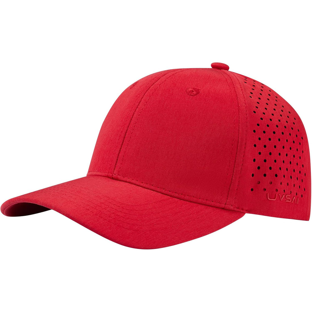 Upf 50+ Performance Water Resistant Baseball Cap Lightweight Breathable Hat Golf Running Boat Hiking For Men Women