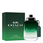 Coach - Green Eau de Toilette - Men's Fragrance - Fruity & Green - With notes of Kiwi, Rosemary Essence & Crystal Moss