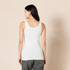 Amazon Essentials Women's Slim-Fit Scoop Neck Tank Tops, Pack of 4
