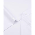 Alimens & Gentle Mens Short Sleeve Dress Shirts Wrinkle Free Solid Casual Button Down Shirts With Pocket