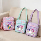 For Demon Hunters mini crossbody bag, For Korean idol,also a shoulder bag, features a cartoon pattern design. (khaki)