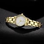 TWOPTION Womens Waterproof Wrist Watch,Women's Small Thin Analog Bracelet Quartz Watch Dainty Christmas Gifts