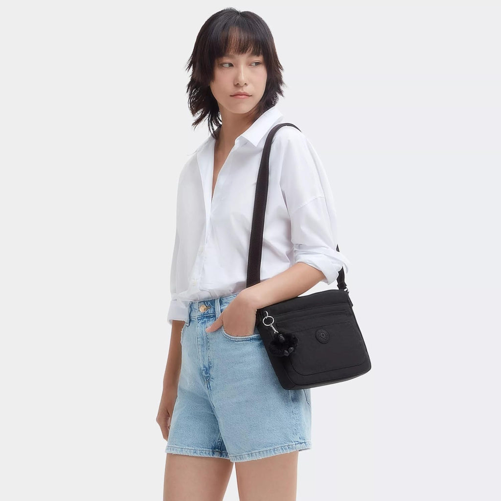 Kipling Women'S Sebastian Crossbody Bag, Super Light, Durable Messenger Bag, Shoulder Bag