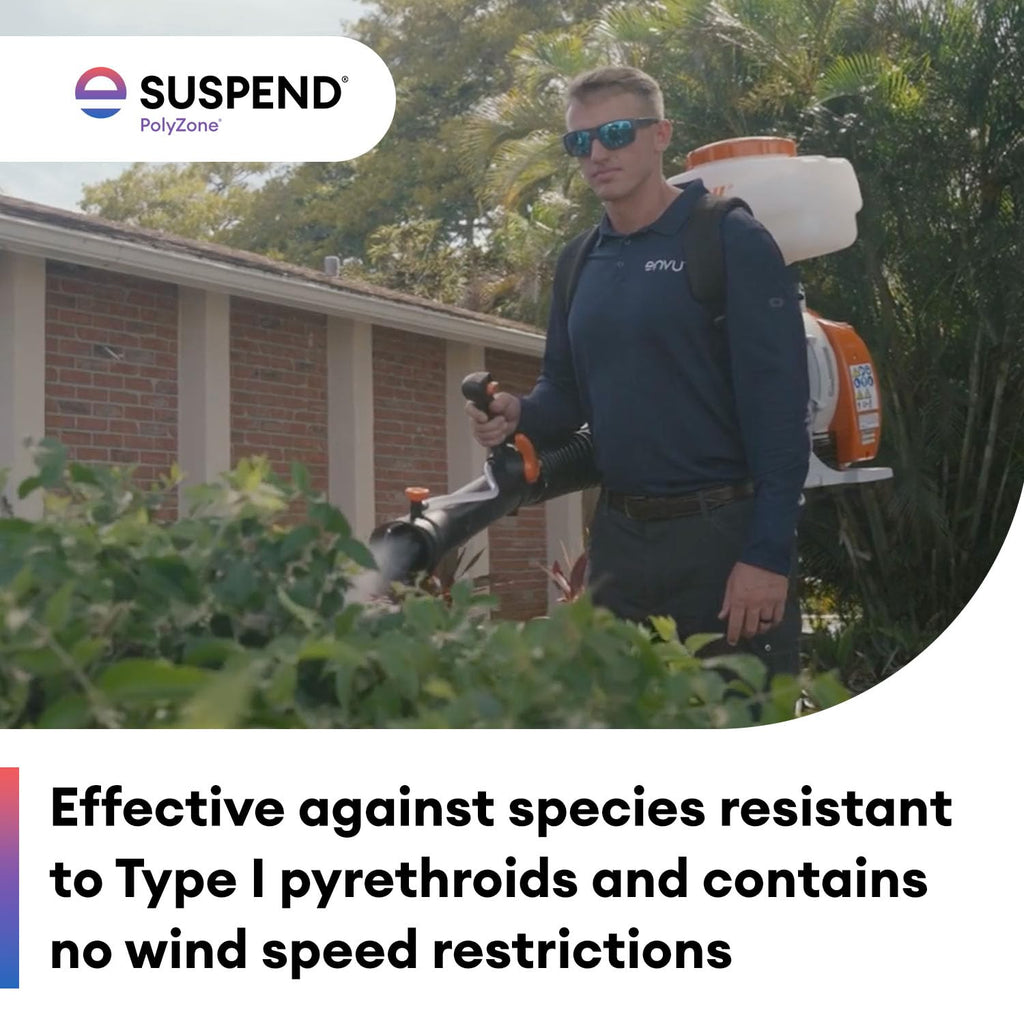 Suspend Polyzone Insecticide Concentrate 16 Oz | Deltamethrin Insecticide For Long-Lasting Outdoor Perimeter Control | Ant, Spider And Mosquito Spray | Long-Lasting