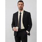 Men'S Oxford Dress Shirts Long Sleeve Wrinkle-Resistant Button Down Shirt Business Casual Regular Fit With Pocket