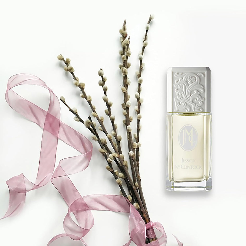 Jessica McClintock Eau De Parfum Spray for Women, 3.4 oz - Fruity Floral Fragrance with Citrus, Ylang Ylang, Rose, Jasmine & Musk, Long-Lasting Romantic Scent