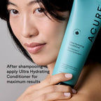 Acure Ultra Hydrating Shampoo And Conditioner Set - Moisturizing Set With Argan Oil For Women & Men With Dry, Damaged, Straight Or Curly Hair, 100% Vegan, Paraben Free, Sulfate Free - 8 Fl Oz (2 Pack)