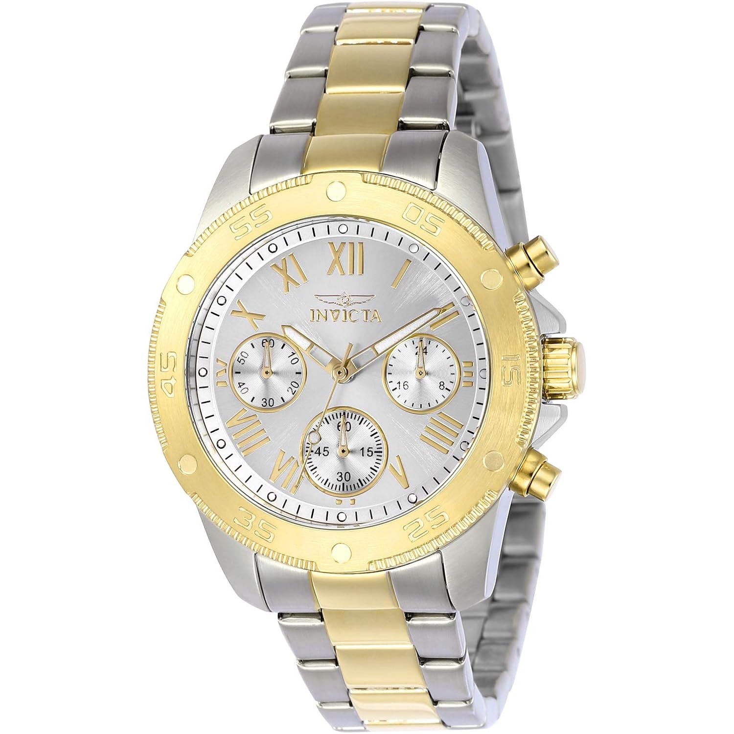 Invicta Wildflower Stainless Steel Women'S Quartz Watch - 38Mm