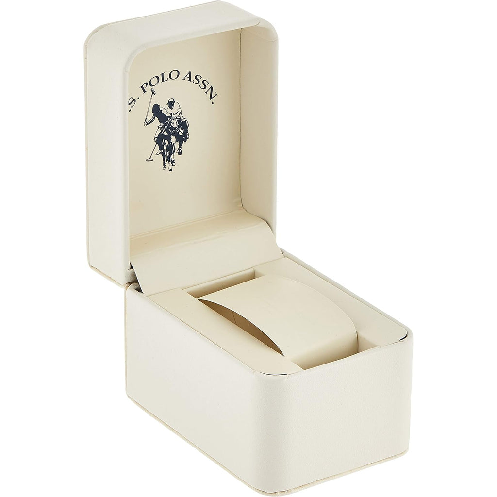 Accutime U.S. Polo Assn. Women'S Usc40058 Gold-Tone Watch