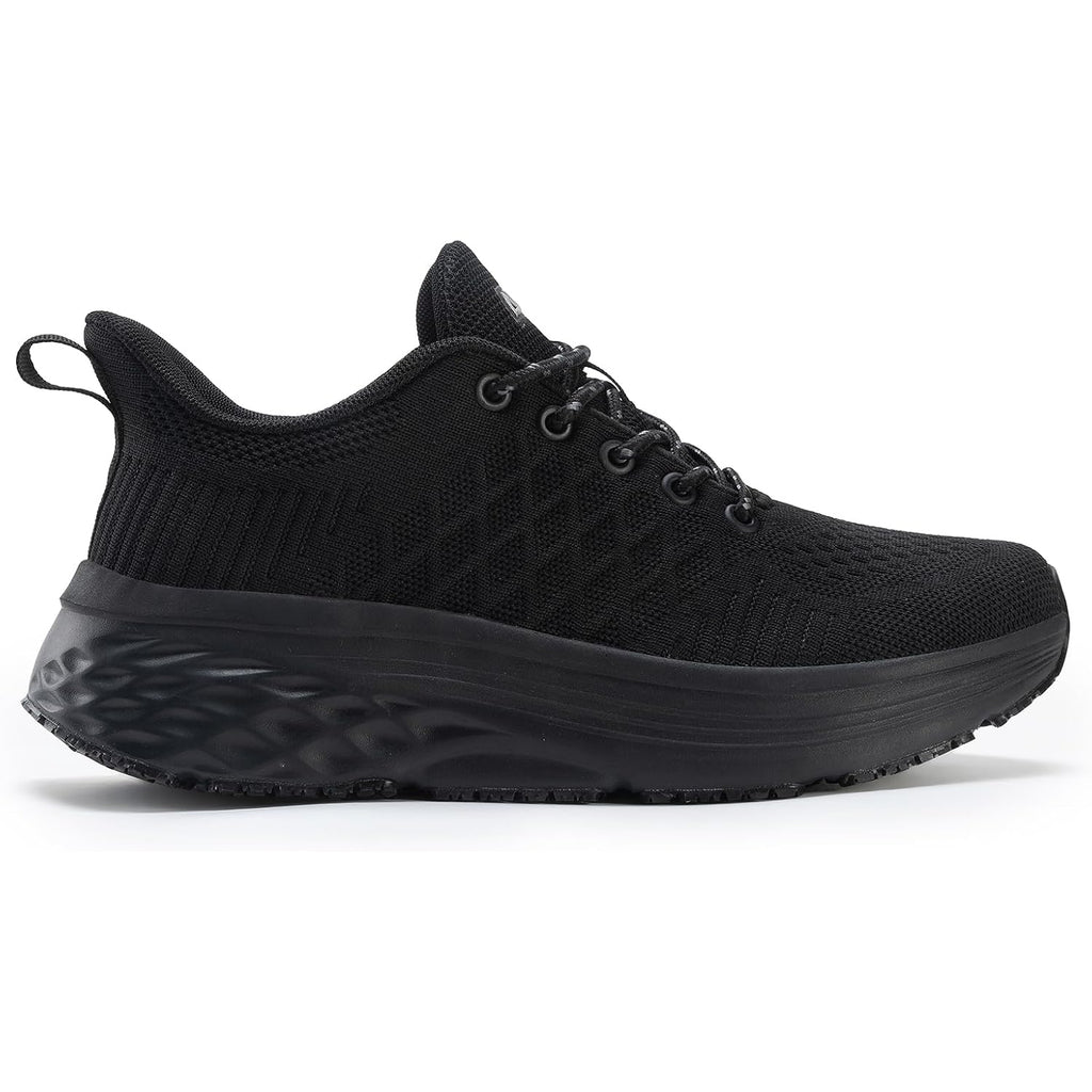 Avw Womens Non Slip Work Shoes Water Resistant Walking Sneakers Food Service Chef Kitchen Shoes