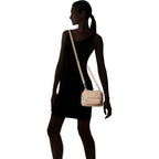 Baggallini Triple Zip Small Crossbody Bag For Women - Lightweight Convertible Fanny Pack Belt Bag