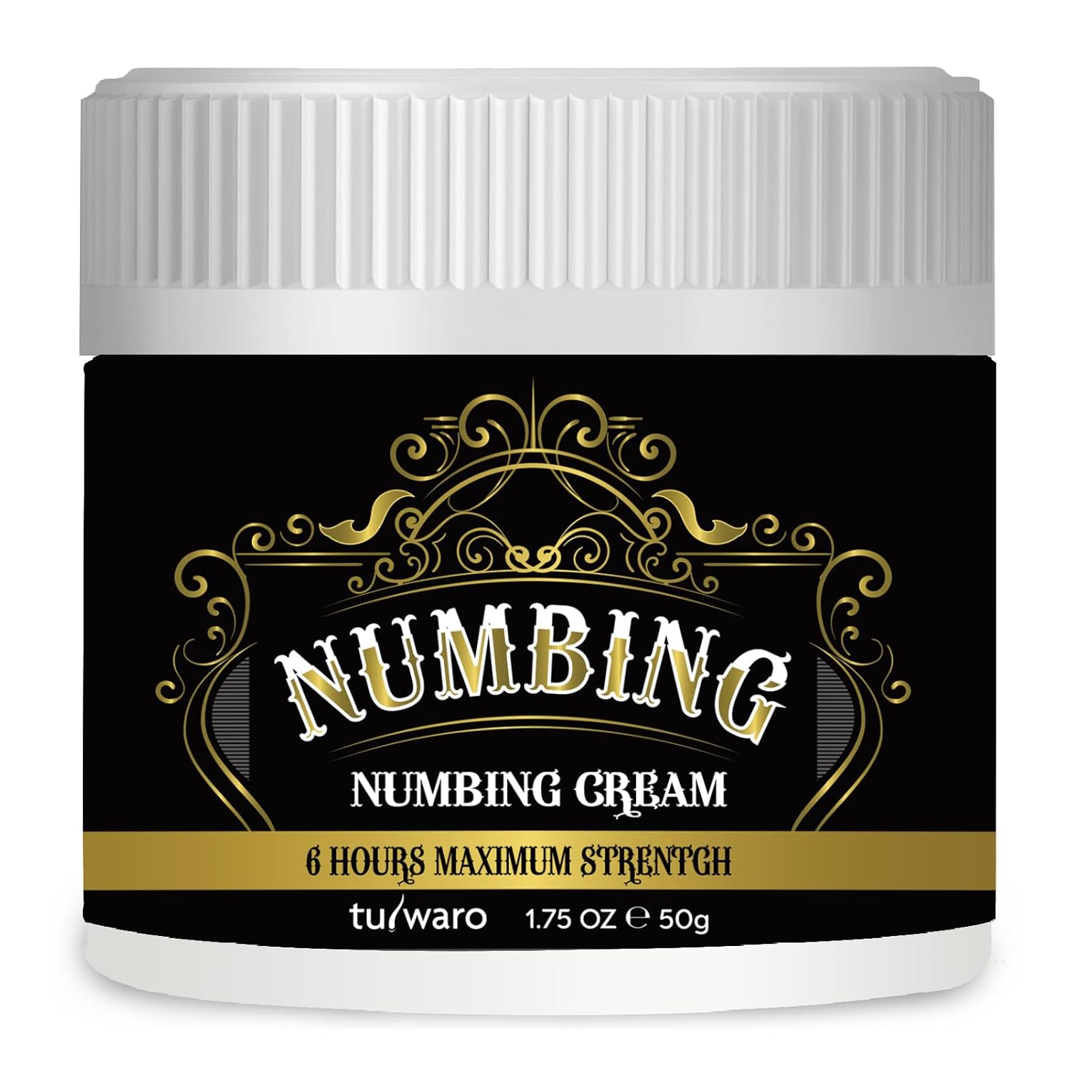 Numbing Cream Extra Strength: Relief Long Lasting & Fast-Absorbing with Emu Oil and Arnica — Non-Greasy 50 mL
