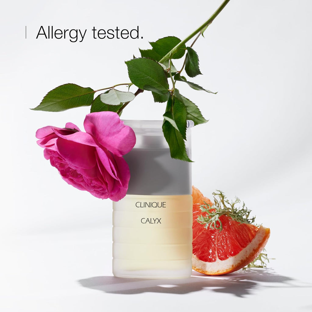 Clinique Calyx Eau de Parfum Spray | Notes of Ruby Red Grapefruit + Guava | Perfumes for Women, 1.7 Fl Oz