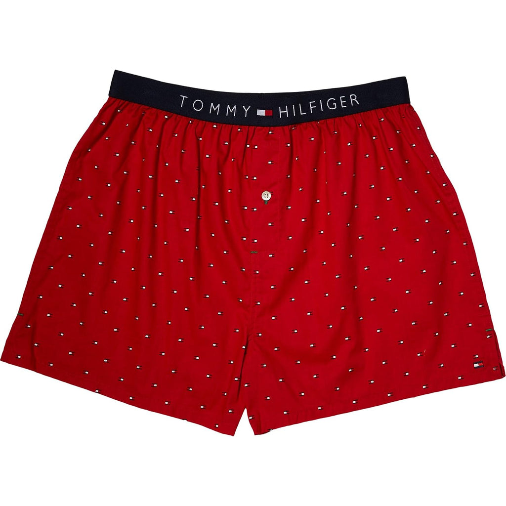Tommy Hilfiger Men'S Woven Boxer