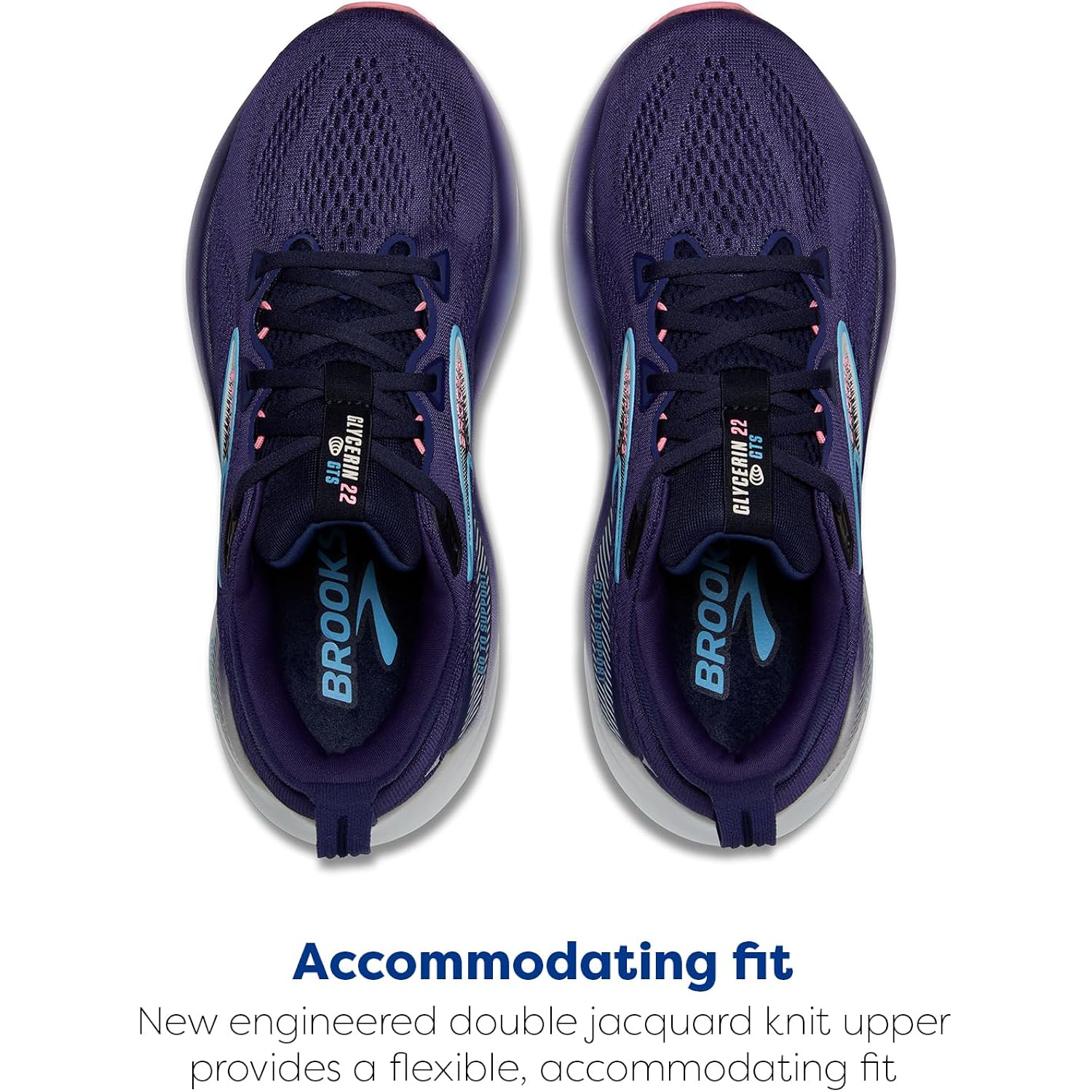 Brooks Women’S Glycerin Gts 22 Supportive Running Shoe