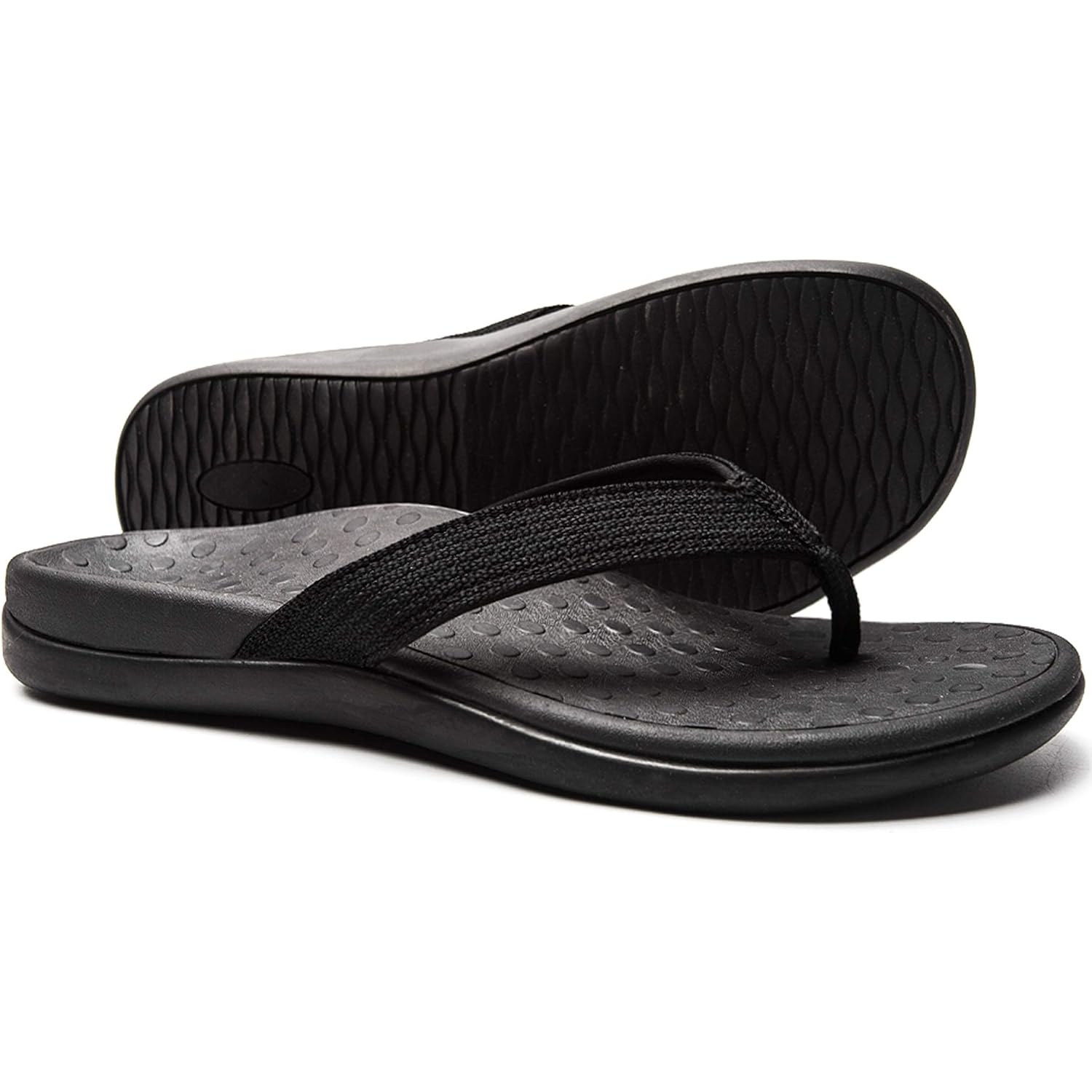 Llsoarss Plantar Fasciitis Feet Sandal With Arch Support - Best Orthotic Flip Flops For Flat Feet，Heel Pain- For Women