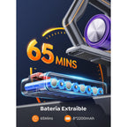 Inteture Cordless Vacuum Cleaner, 650W 55Kpa 70 Mins Vacuum Cleaners For Home, Anti-Tangle Stick Vacuum With Touch Screen, Wall Mount Charging, Upgraded Vacuum Cordless For Pet Hair/Carpet/Floors