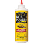 Harris Boric Acid Roach And Silverfish Killer Powder W/Lure For Insects (16Oz)
