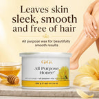 GiGi All Purpose Honee Wax 14 oz (Pack of 2)