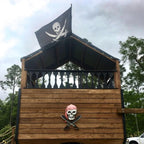 3X5 Ft Pirate Jack Rackham Polyester Flag With Brass Grommets