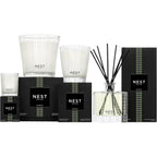 Nest New York Reed Diffuser, Bamboo - 5.9 Fl Oz - Fragrance For Up To 90 Days - Reusable, Refillable Glass Holder - Includes 8 All-Natural Reed Sticks - Flame Free