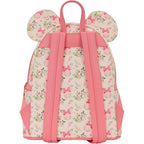 Loungefly Minnie Mouse Floral Mini Backpack