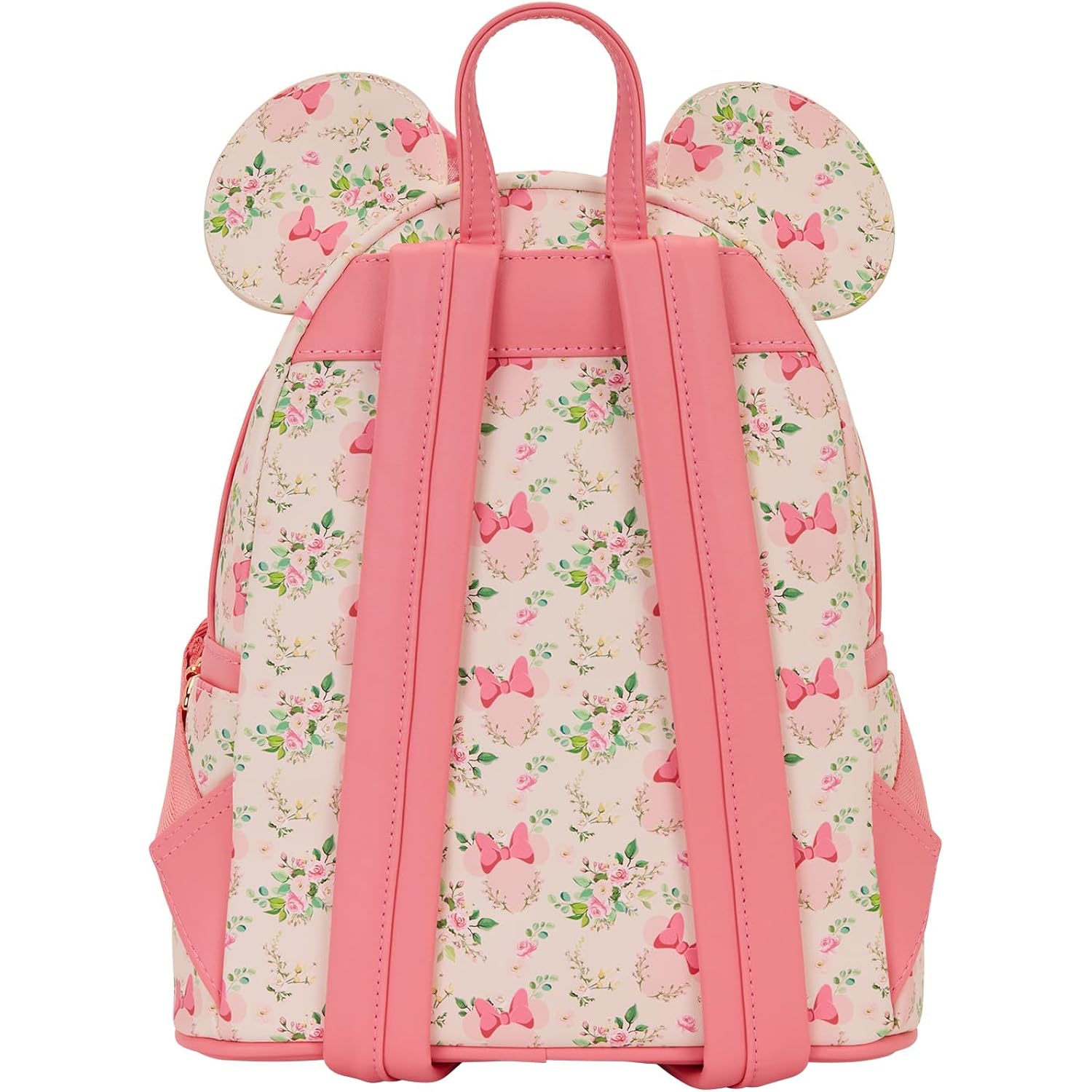 Loungefly Minnie Mouse Floral Mini Backpack