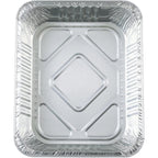 Waytiffer Aluminum Pans 9x13 Disposable Foil Pans (10 Pack) Half Size Deep Steam Table Pans Extra Thick for Baking, Cooking, Roasting, Heating, Serving & Lining Steam-Table Trays
